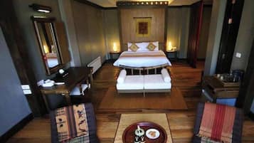 Chambre Double Deluxe, balcon, vue montagne