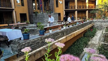 Ristorazione all'aperto