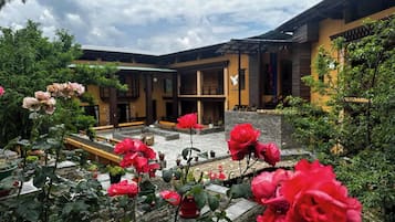 Overnattingsstedets uteområder