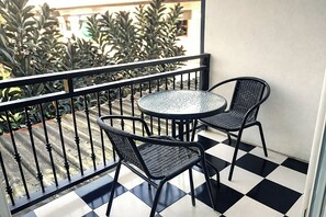 Chambre Deluxe avec lits jumeaux | Balcon