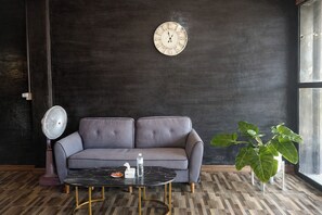 Zona de estar del vestíbulo