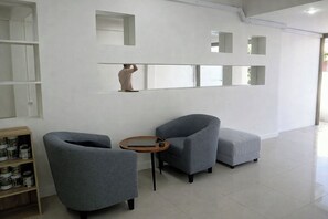 Sitzecke in der Lobby