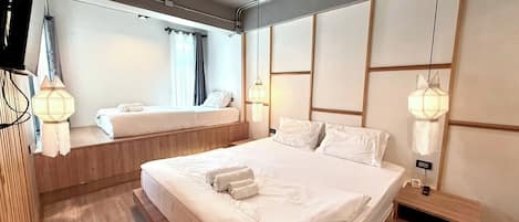 Family Room | Free WiFi, bed sheets