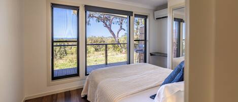 2 Schlafzimmer, Bettwäsche