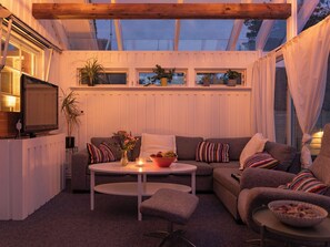 TV, fireplace - Skreanäs by Interhome (Falkenberg)