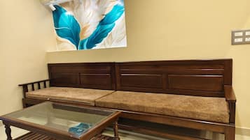 Family Apartment, Balcony, City View | Interior