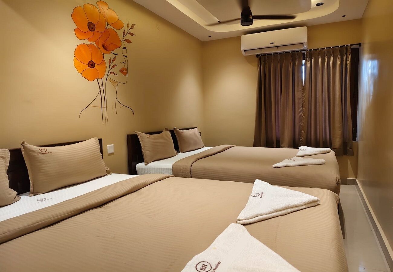 Family Apartment, Balcony, City View | Desk, laptop workspace, free WiFi