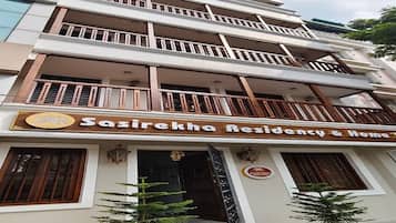 Details aan de buitenkant