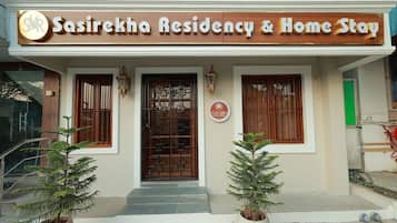 Fachada del alojamiento