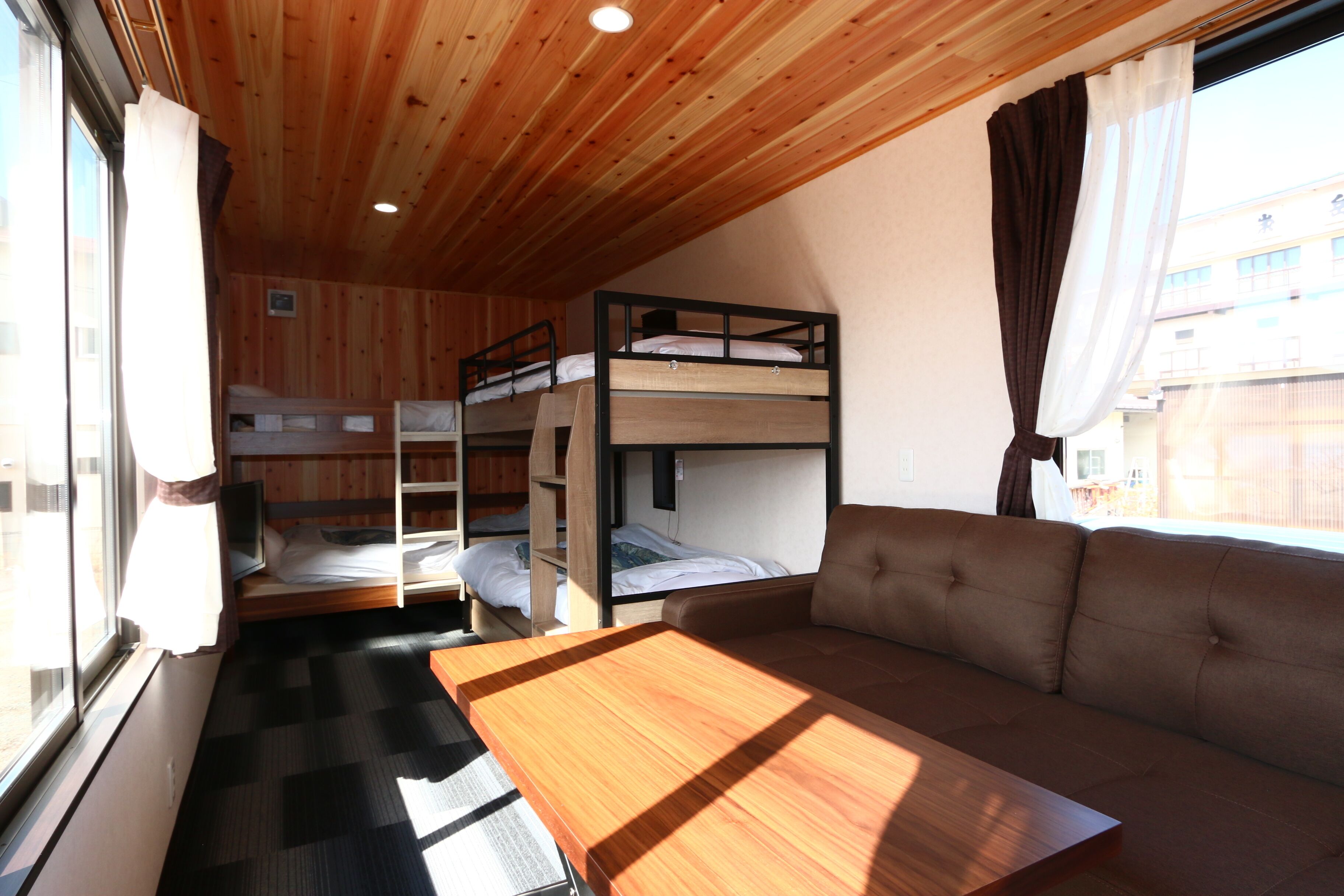 ベーシック モバイルホーム バルコニー レイクビュー