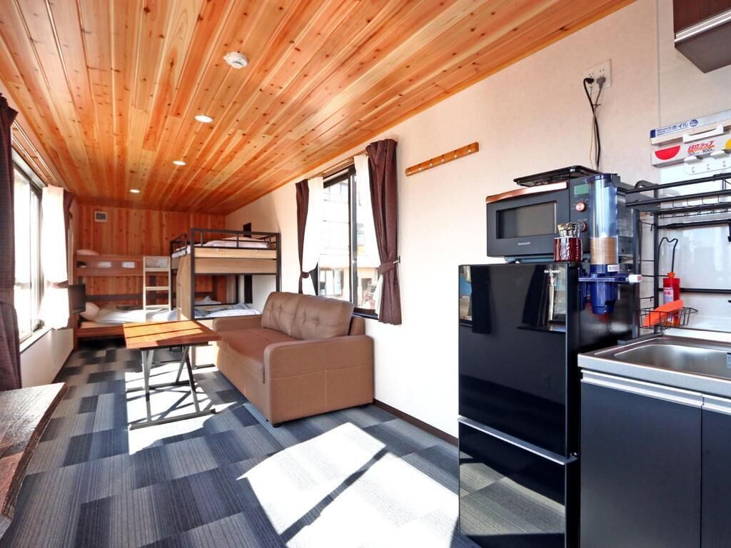 ベーシック モバイルホーム バルコニー レイクビュー | リビング エリア