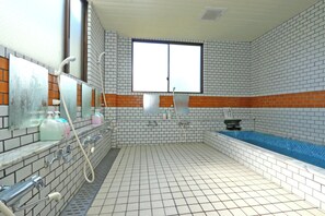 Public bath - Sugakuso  (Yamanakako)