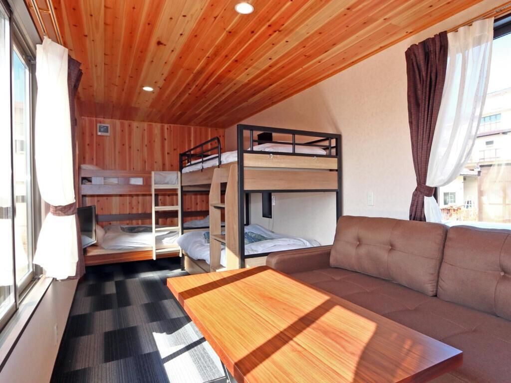 基本流動式房屋, 露台, 湖景