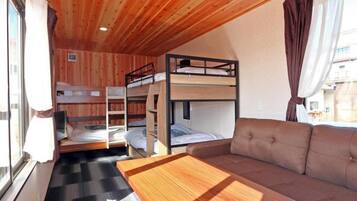 Basic Mobile Home, Balcony, Lake View