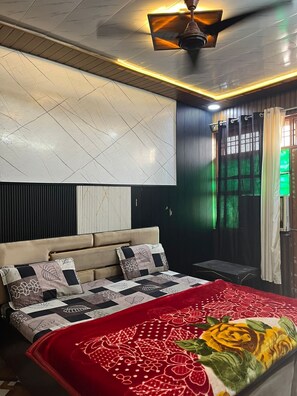 Habitación doble | Wifi gratis y ropa de cama 