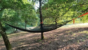 Overnattingsstedets uteområder