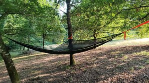 Overnattingsstedets uteområder