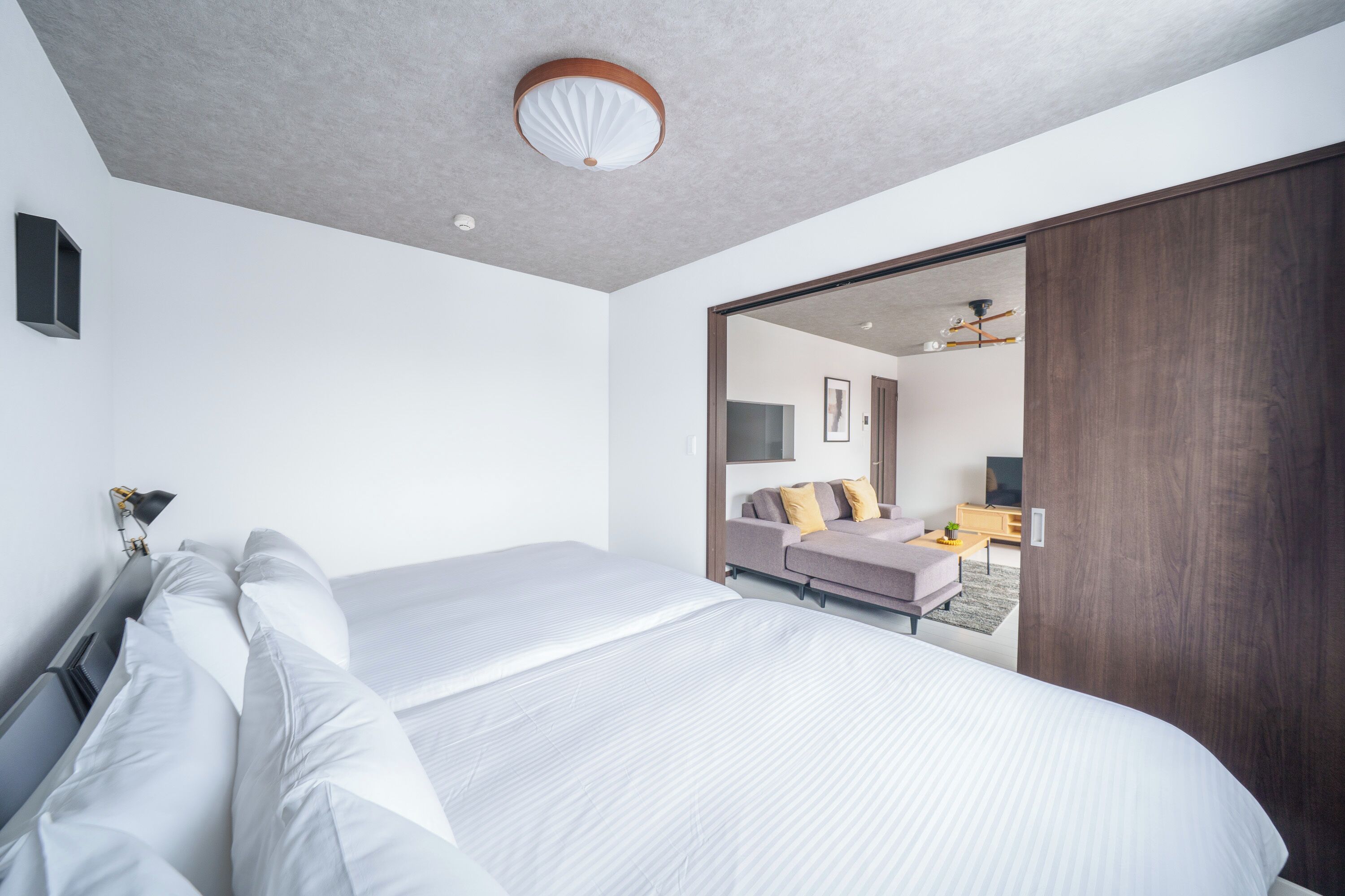 Apartamento | Tabla de planchar con plancha, wifi gratis, ropa de cama