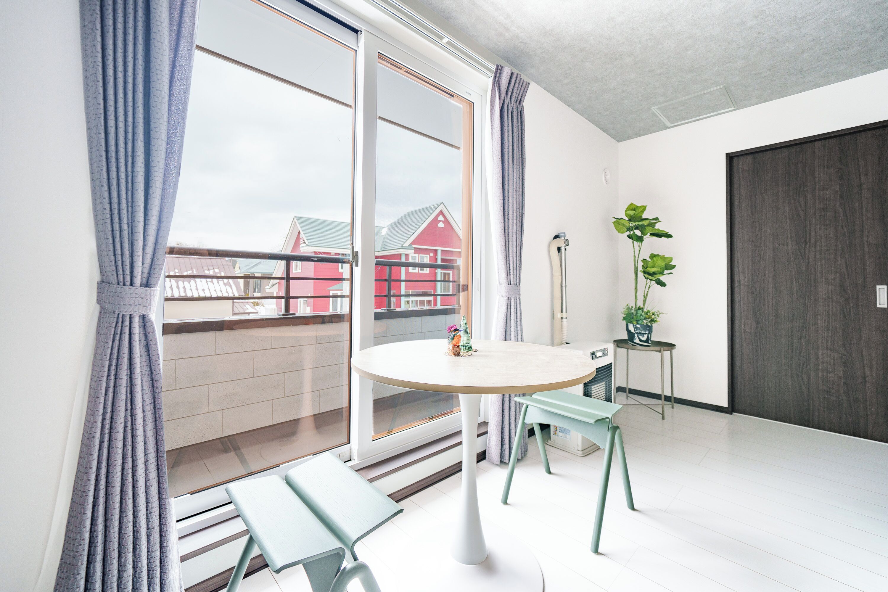 Apartment | Bahagian dalam