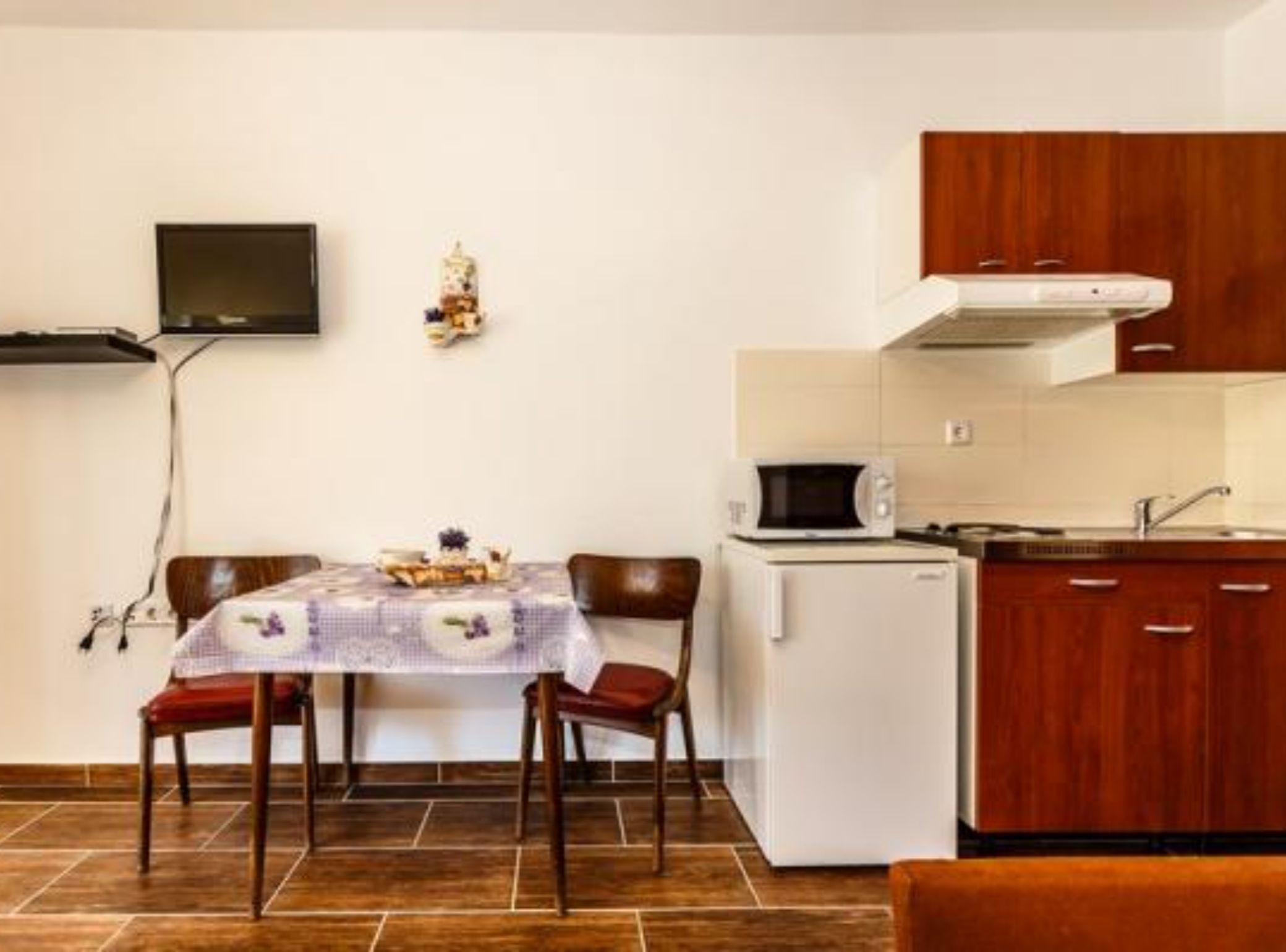 Apartamento (Studio Apartment AS6 53047) | Cozinha privada | Geladeira