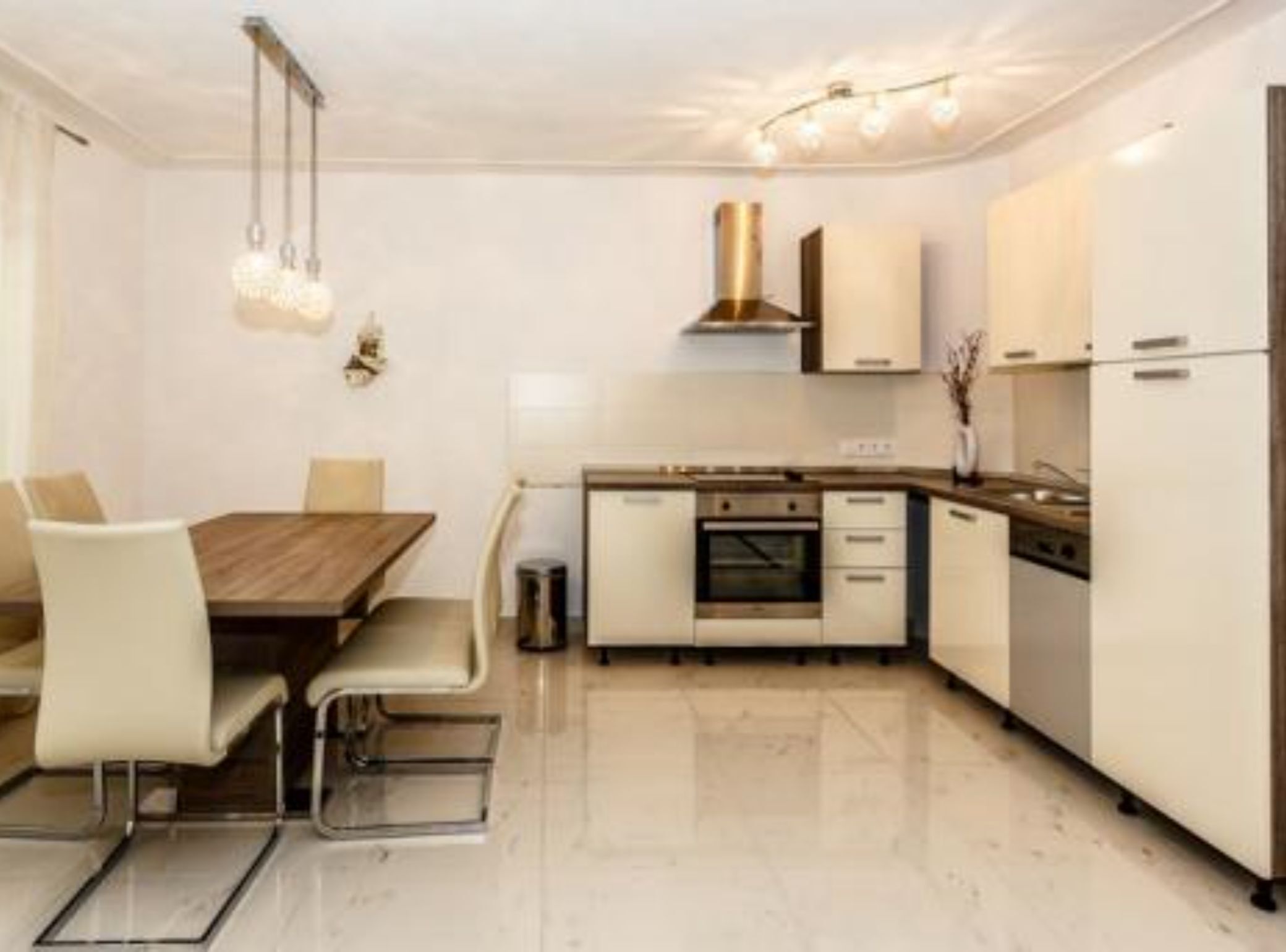 Apartment (Two bedroom apartment (Intimo) 53050) | Eigene Küche | Kühlschrank