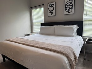 3 間睡房、熨斗/熨衫板、Wi-Fi、床單