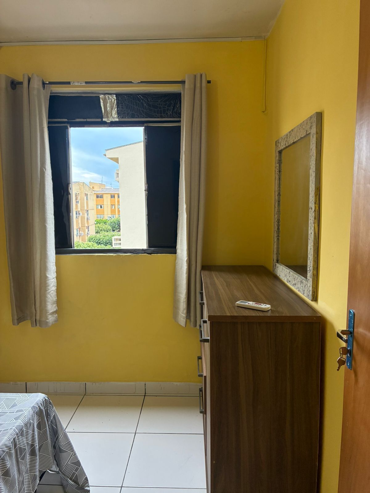 2 quartos, Wi-Fi, roupa de cama