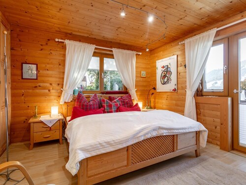 Holiday apartment with fantastic mountain views