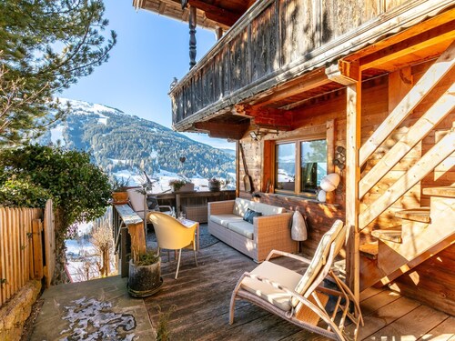 Appartement avec vue imprenable sur la montagne