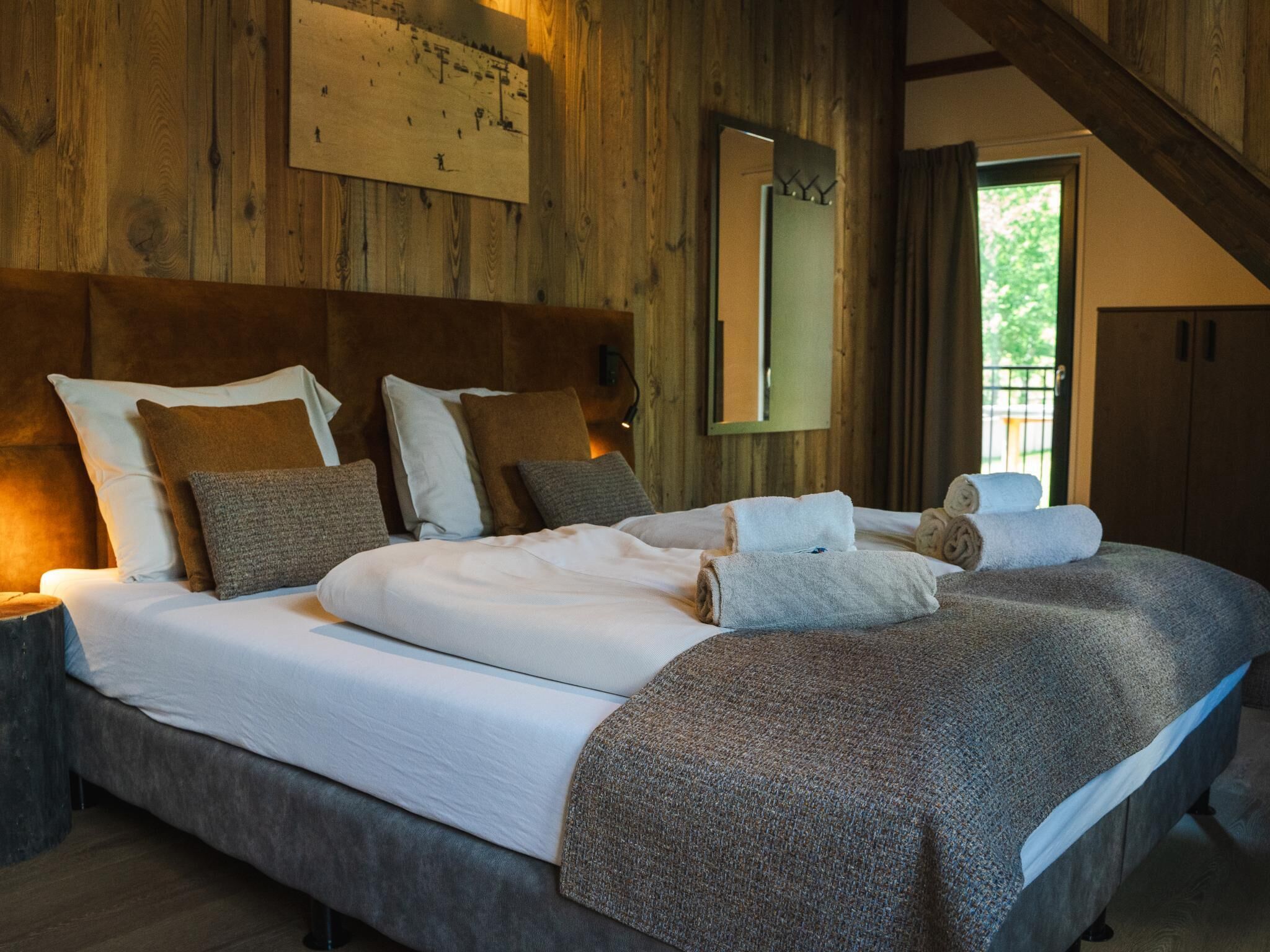 5 Schlafzimmer, Internetzugang