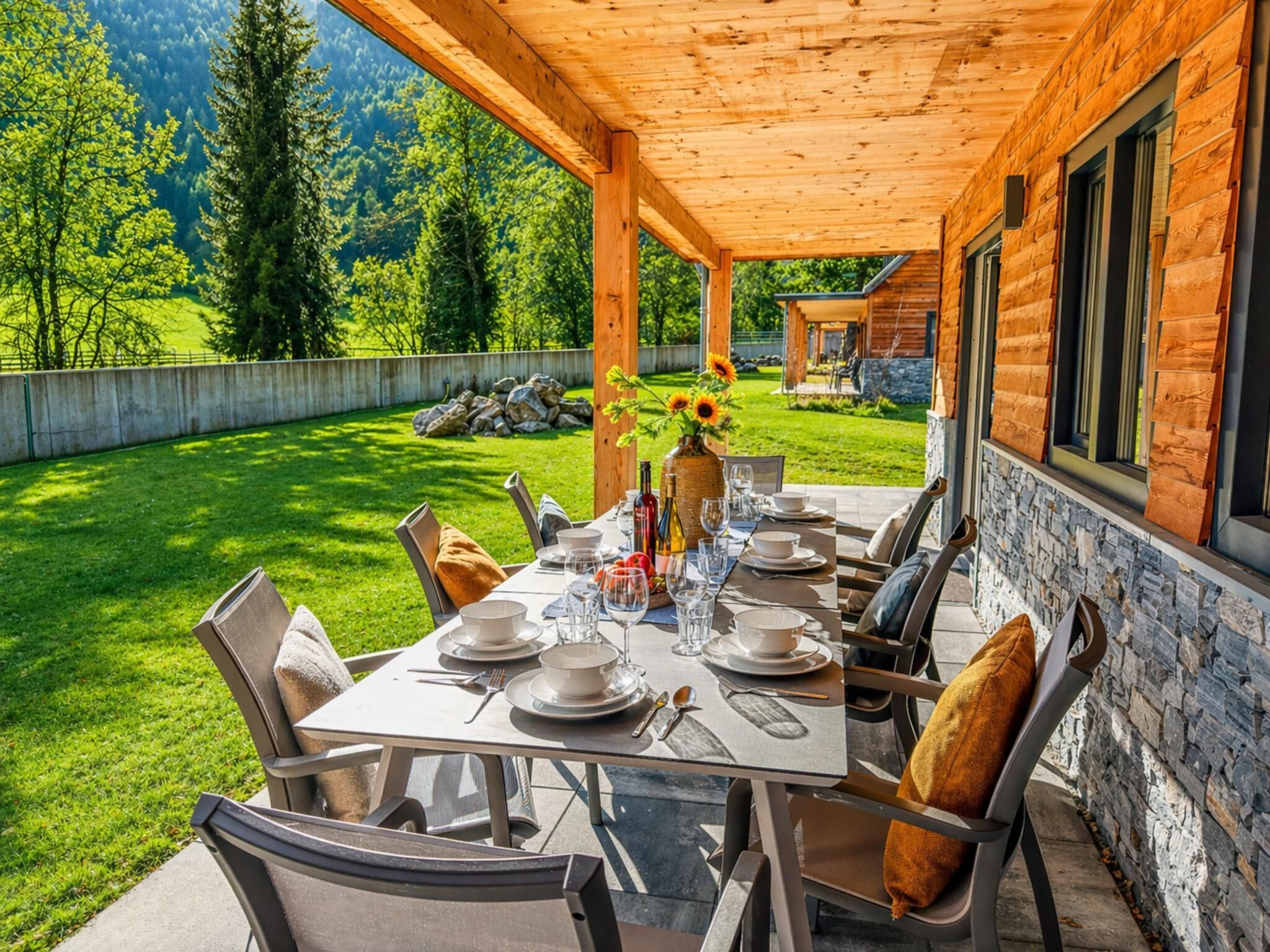 Restauration extérieure