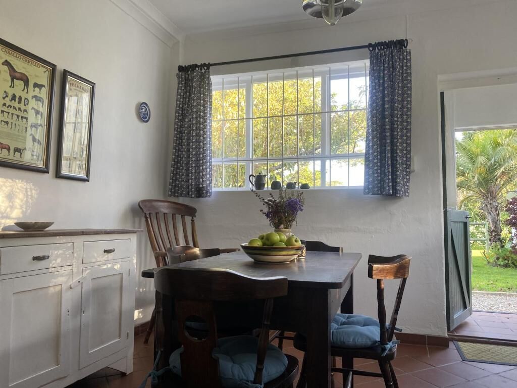 Appartement, terras, uitzicht op tuin | Dineren