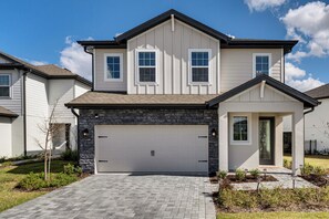 Exterior - Reunion Resort: Brand-New Home Near Disney! (Kissimmee)