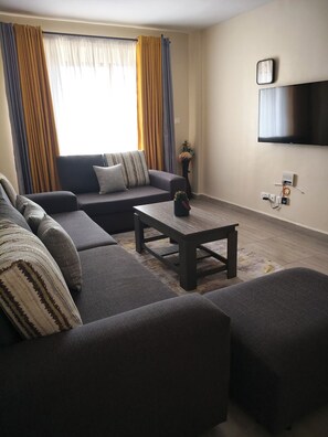 Living area - Pat Cozy Houses. Comfort and modern luxury at its best (Nakuru)