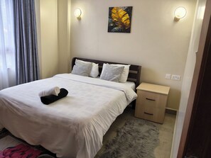 2 bedrooms, iron/ironing board, WiFi, bed sheets - Pat Cozy Houses. Comfort and modern luxury at its best (Nakuru)