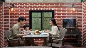 Basic-Zimmer, 3 Schlafzimmer (Pool Villa)