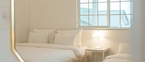 Habitación básica, 3 habitaciones (Pool Villa) | 3 habitaciones y wifi gratis