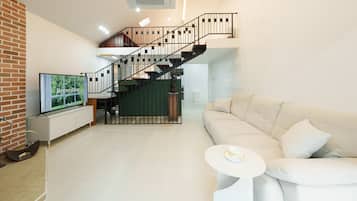 Kamar Basic, 3 kamar tidur (Pool Villa) | 3 kamar tidur dan Wi-Fi gratis