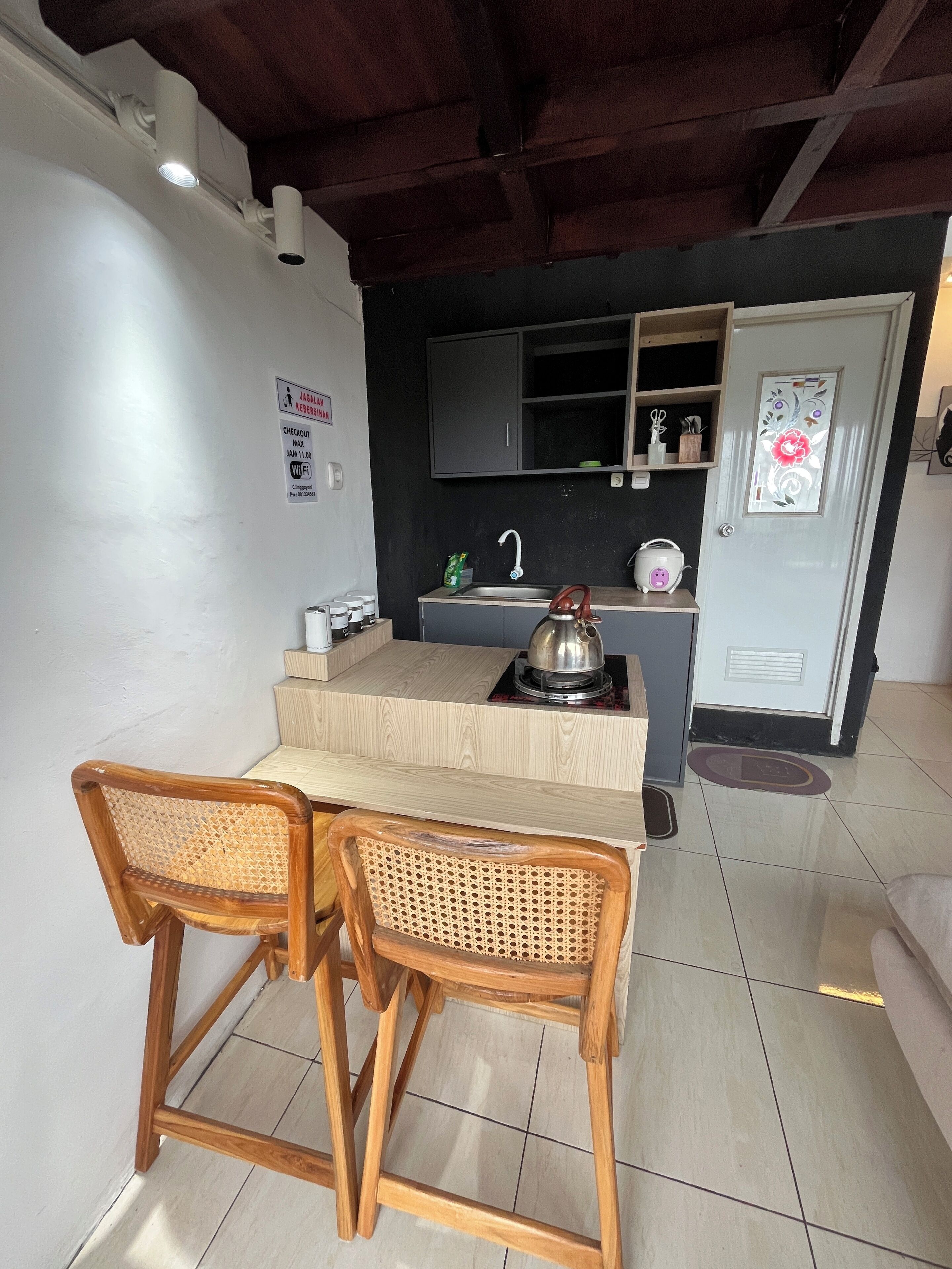 Villa, 2 habitaciones | Cocina privada