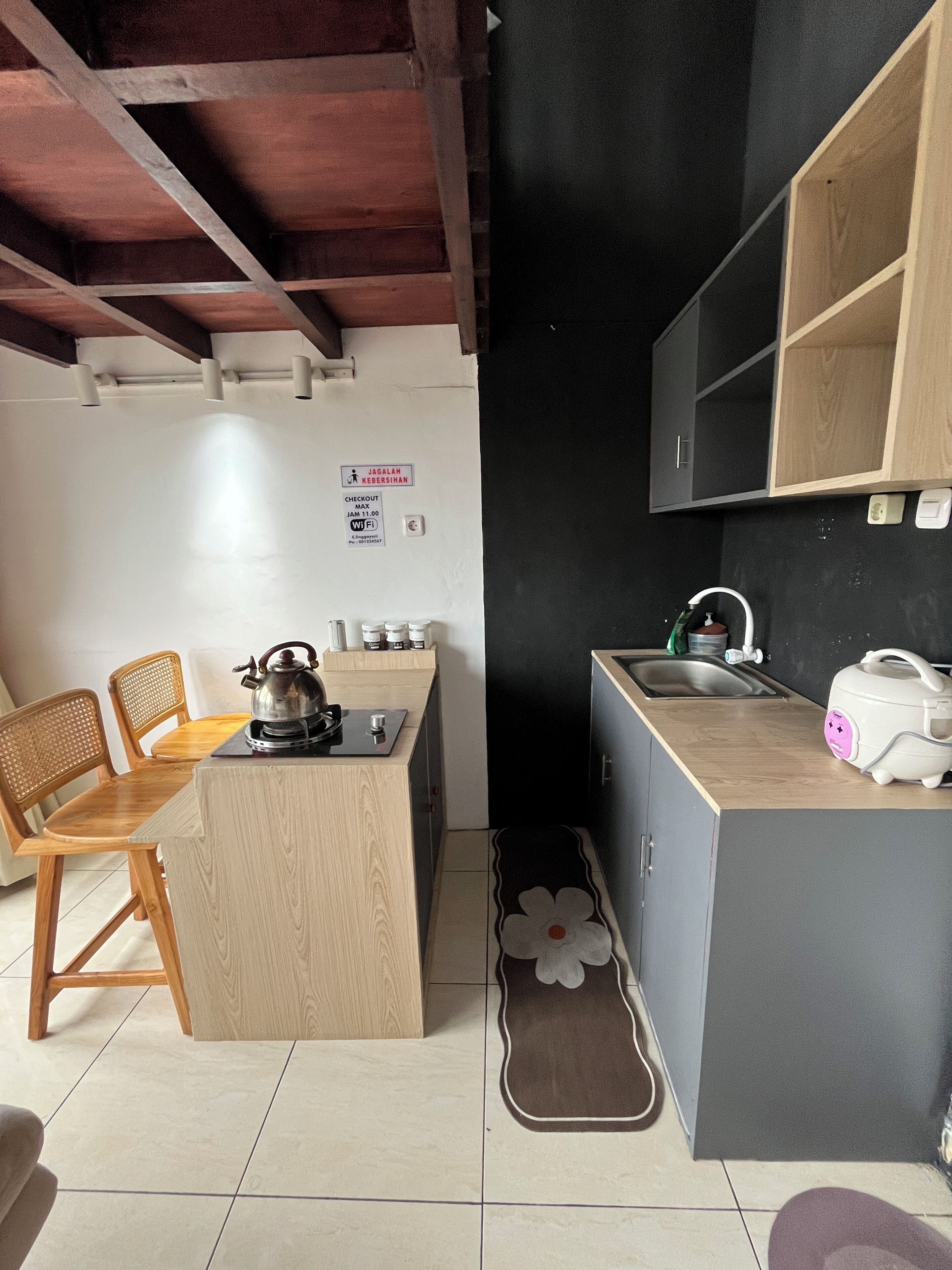 Villa, 2 habitaciones | Cocina privada