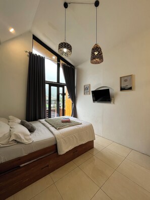 Villa, 1 Bedroom | Free WiFi - Linggayoni Cottage Dieng (Dieng Kulon)