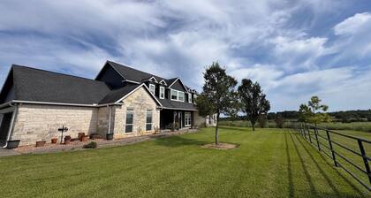 Escape to rolling hills at Dillard Ranch Luxury Country Living.