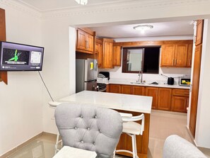 Departamento, 4 habitaciones, para fumadores, balcón | Interior
