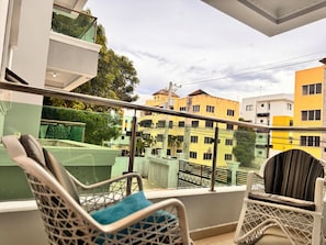 Balcony - NEW 8apts Enjoy Huge 4 Bedrs (Santiago de los Caballeros)