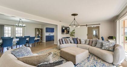 Walk to Town Square! Georgia Small-Town Getaway