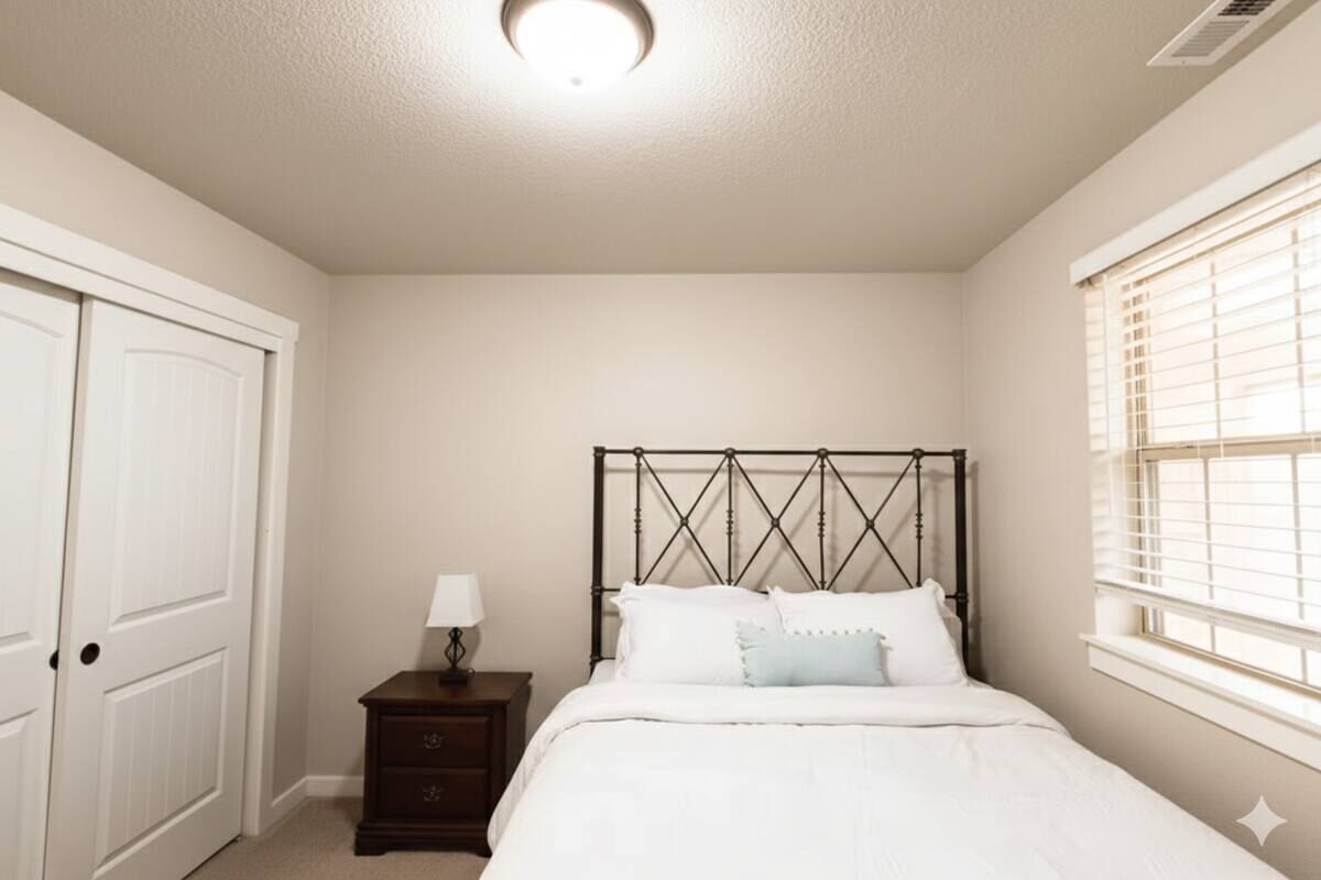 1 bedroom, iron/ironing board, WiFi