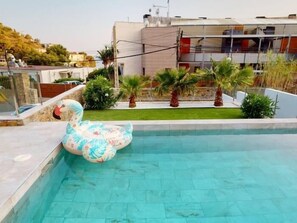 Pool - Beautiful house in Roses with pool near the beach AV 90 (Roses)
