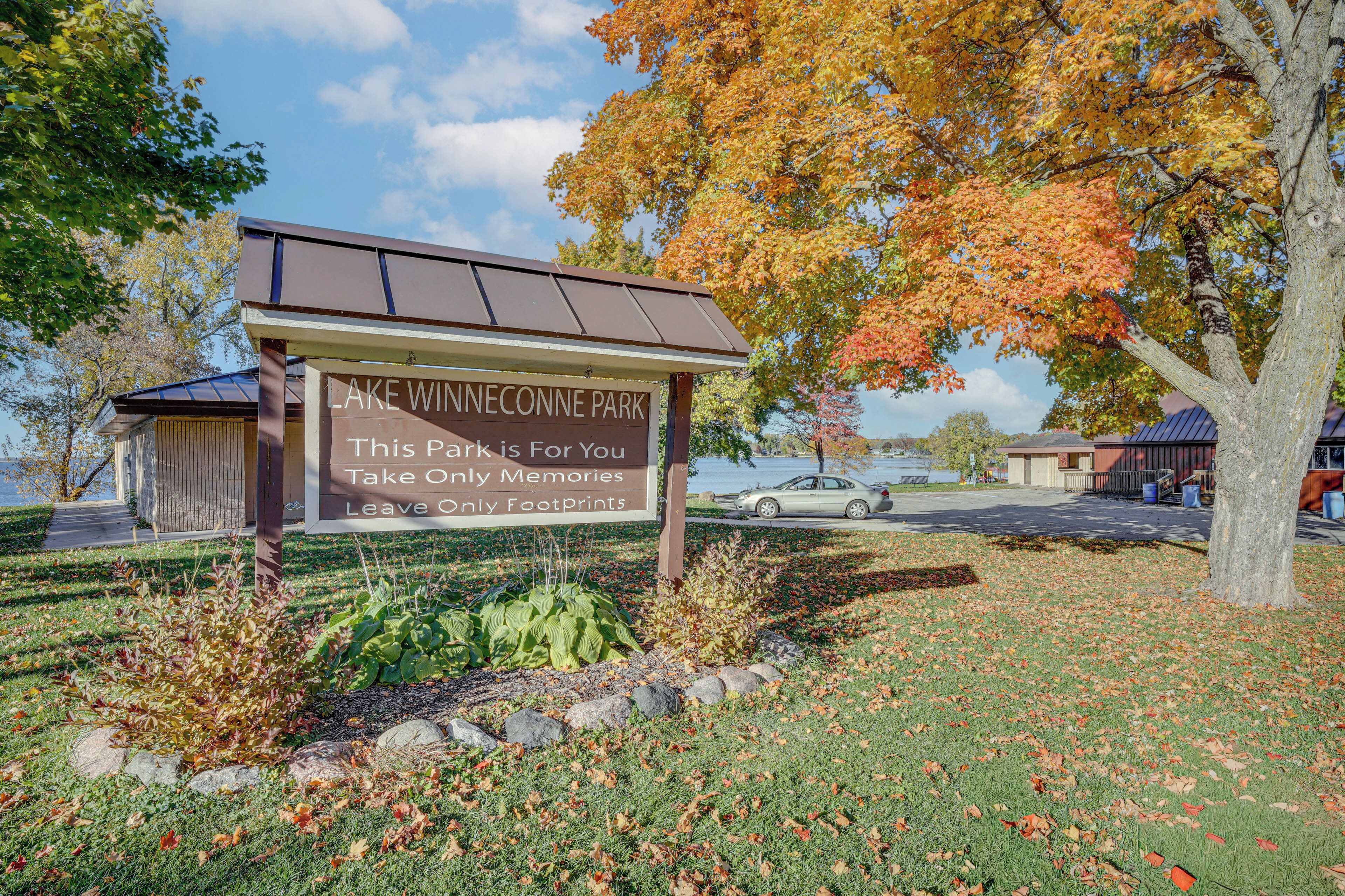 Enceinte de l’hébergement