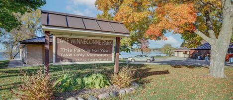 Enceinte de l’hébergement