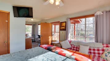 1 chambre, accès Internet, draps fournis